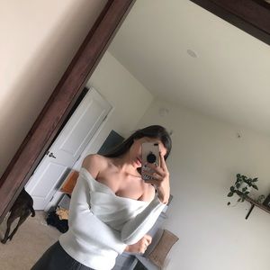 Fashion Nova Cropped Sweater